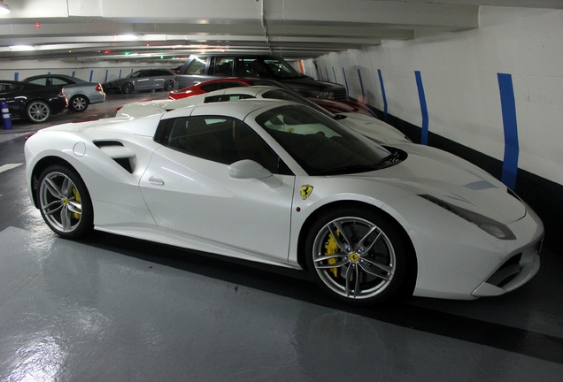 Ferrari 488 Spider