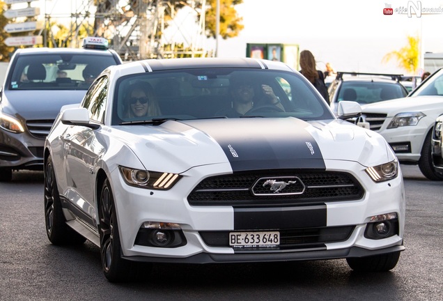 Ford Mustang GT 50th Anniversary Edition