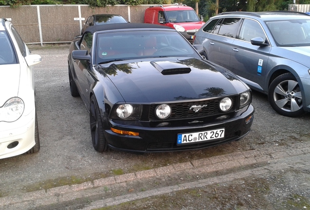 Ford Mustang GT Convertible