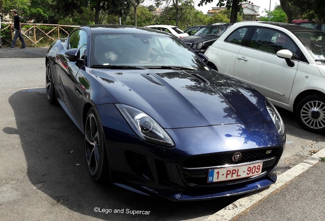 Jaguar F-TYPE S Coupé