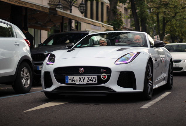 Jaguar F-TYPE SVR Convertible