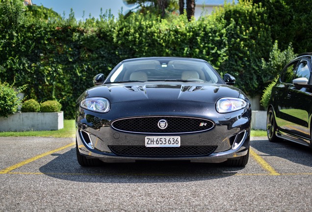 Jaguar XKR Convertible 2012