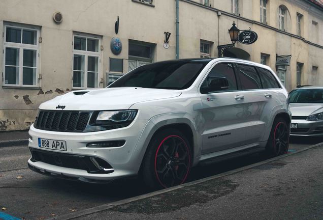 Jeep Grand Cherokee SRT 2013