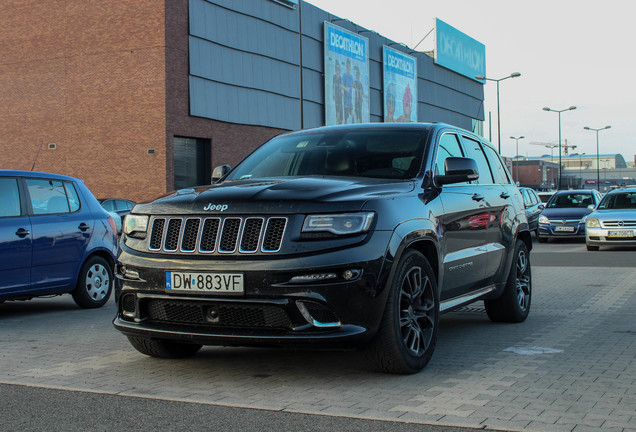 Jeep Grand Cherokee SRT 2013