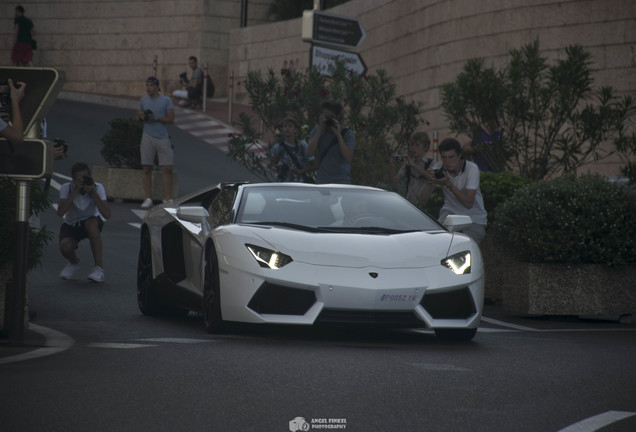 Lamborghini Aventador LP700-4 Roadster