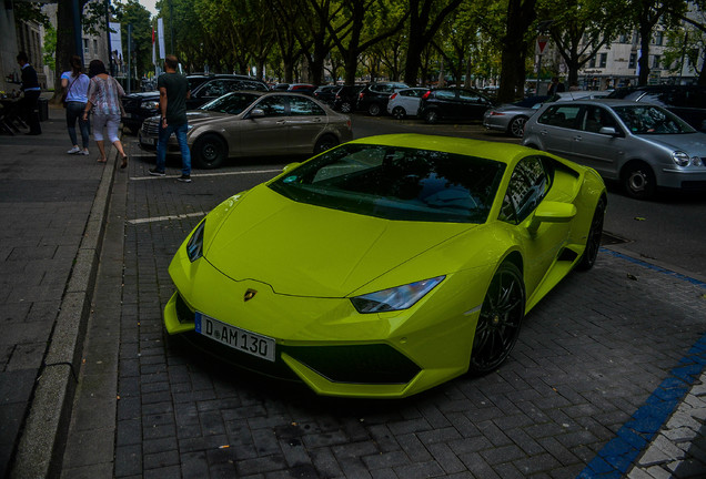 Lamborghini Huracán LP610-4