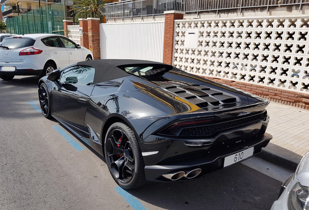 Lamborghini Huracán LP610-4 Spyder