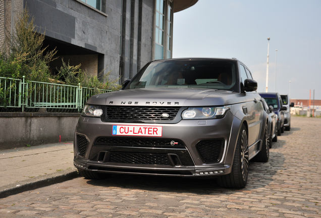 Land Rover Mansory Range Rover Sport SVR