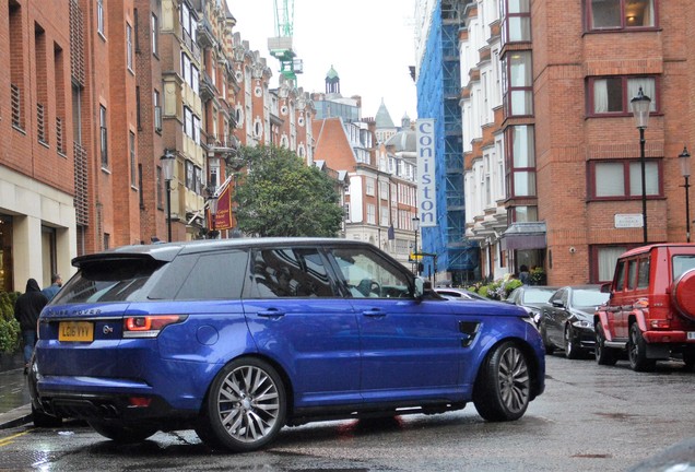 Land Rover Range Rover Sport SVR