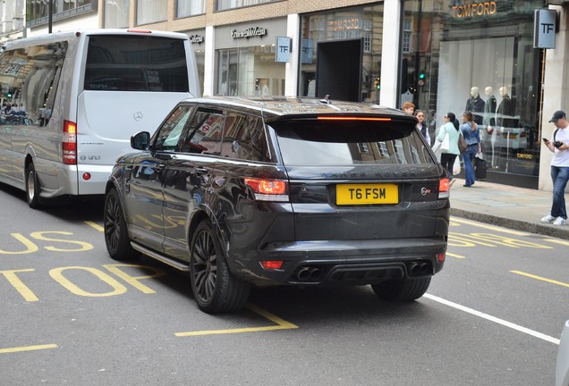 Land Rover Range Rover Sport SVR