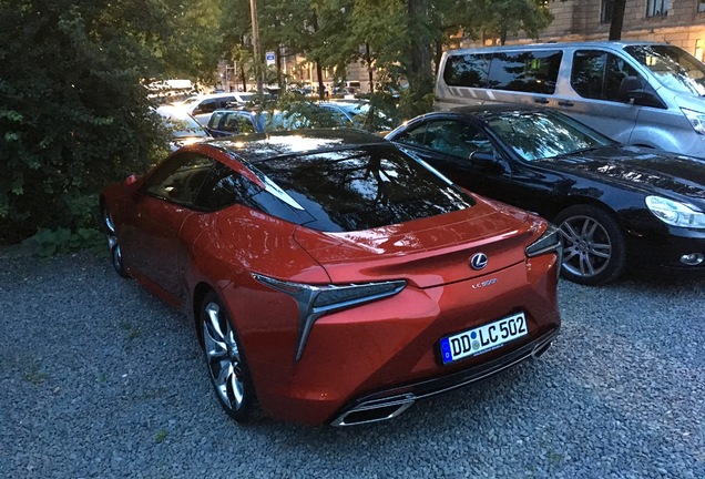 Lexus LC 500h