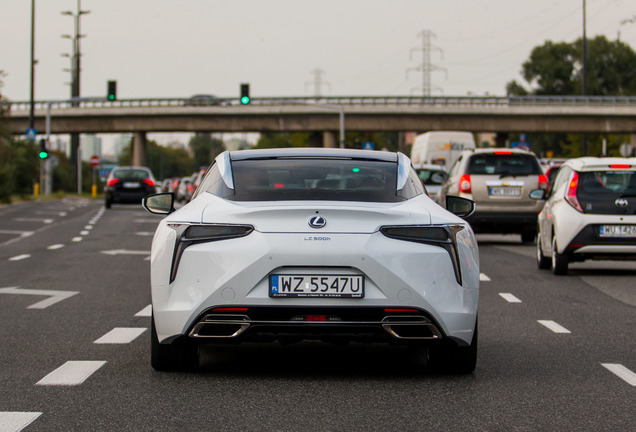 Lexus LC 500h