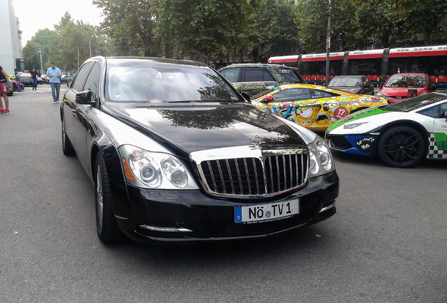 Maybach 62 S 2011