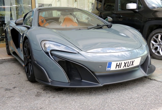 McLaren 675LT Spider