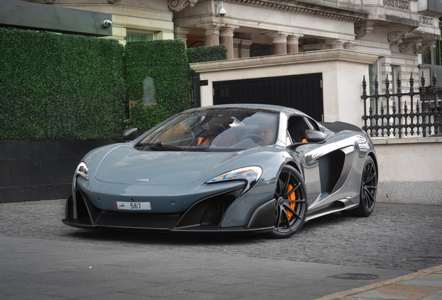 McLaren 675LT Spider