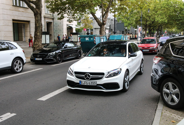 Mercedes-AMG C 63 Estate S205