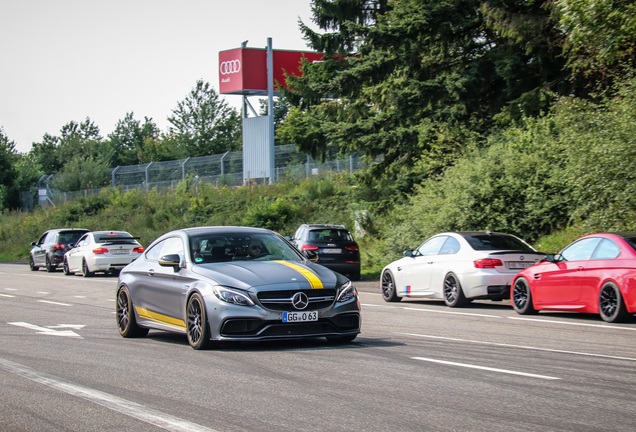 Mercedes-AMG C 63 S Coupé C205 Edition 1