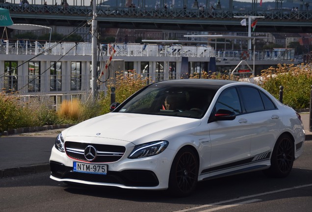 Mercedes-AMG C 63 S W205 Edition 1