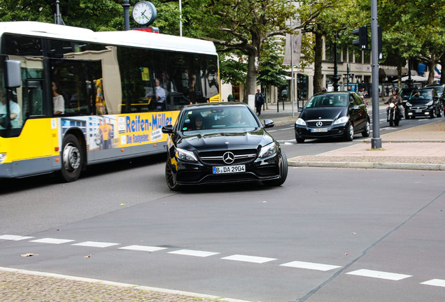 Mercedes-AMG C 63 W205