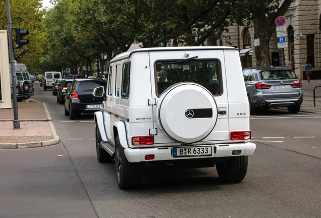 Mercedes-AMG G 63 2016