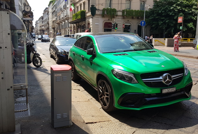 Mercedes-AMG GLE 63 S Coupé