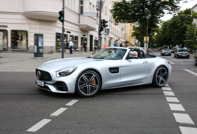 Mercedes-AMG GT C Roadster R190