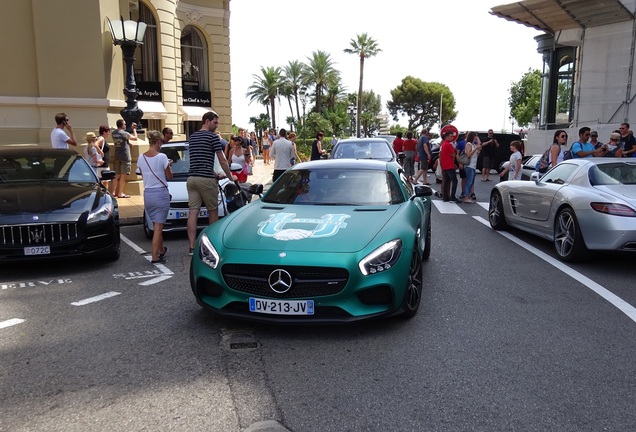 Mercedes-AMG GT S C190 Edition 1