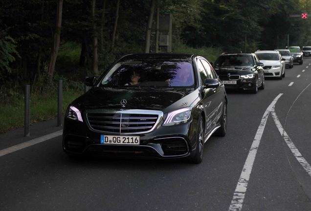 Mercedes-AMG S 63 V222 2017