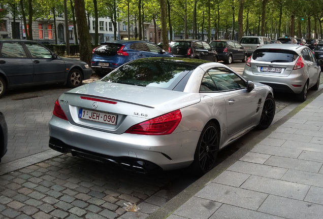 Mercedes-AMG SL 63 R231 2016