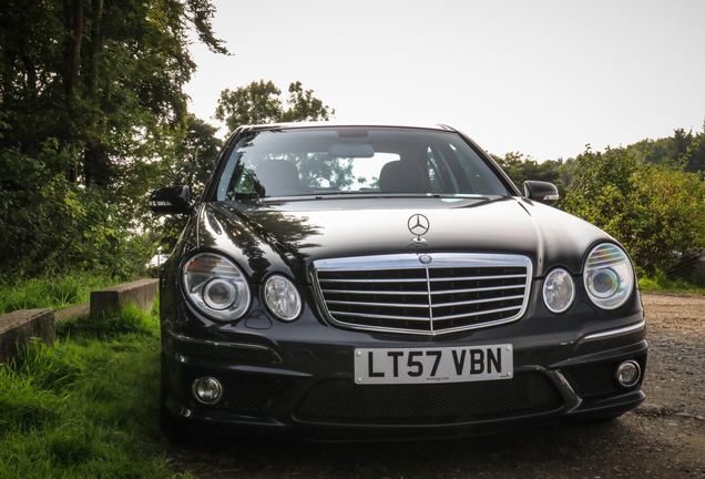 Mercedes-Benz E 63 AMG