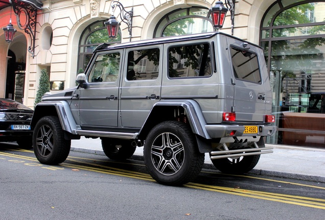 Mercedes-Benz G 500 4X4²