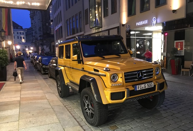 Mercedes-Benz G 500 4X4²