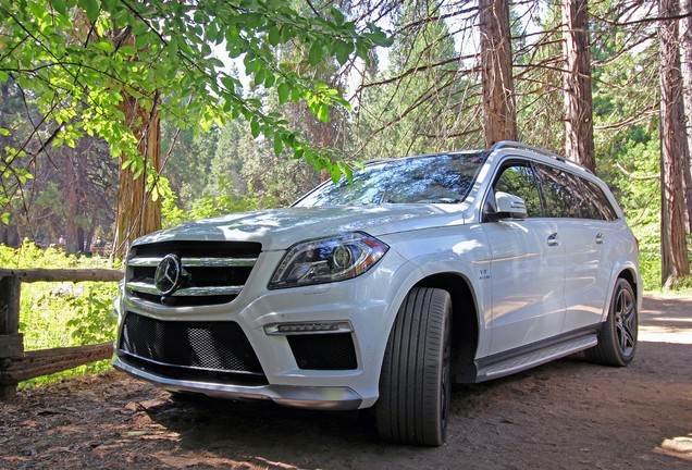 Mercedes-Benz GL 63 AMG X166