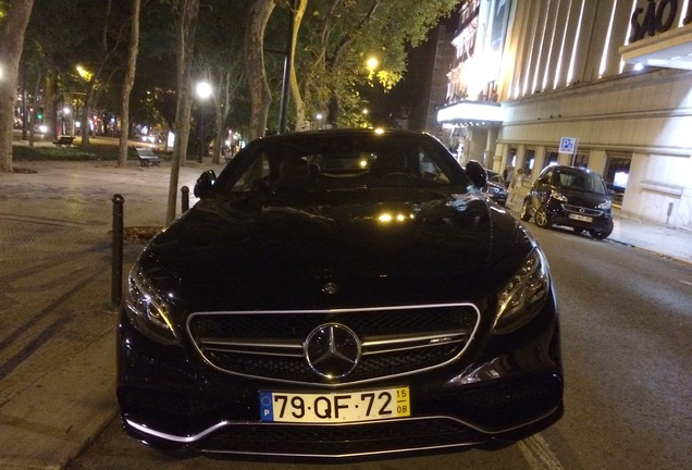 Mercedes-Benz S 63 AMG Coupé C217