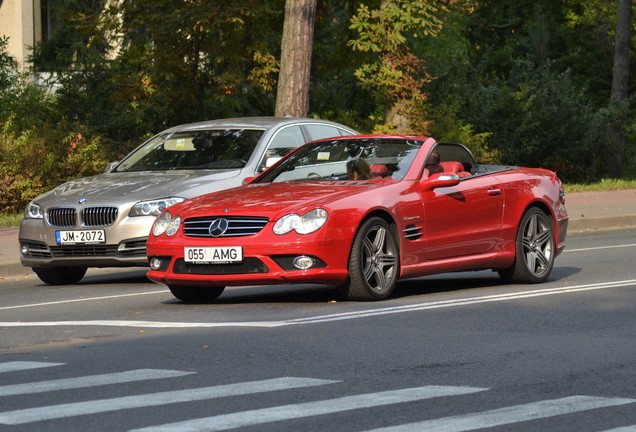 Mercedes-Benz SL 55 AMG R230 2006