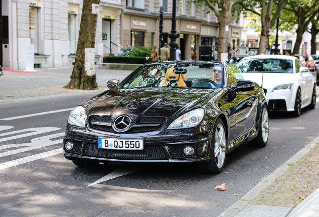 Mercedes-Benz SLK 55 AMG R171 2007