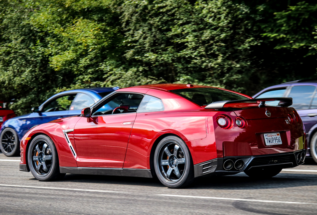 Nissan GT-R 2016 Black Edition