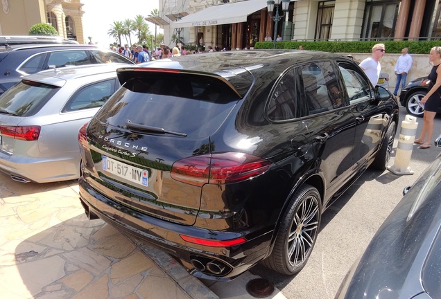 Porsche 958 Cayenne Turbo S MkII