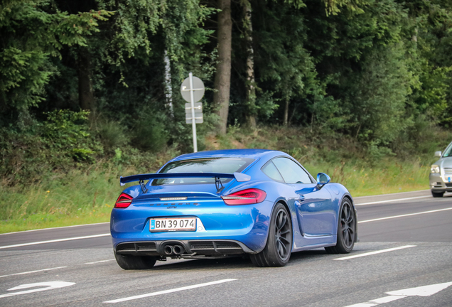 Porsche 981 Cayman GT4