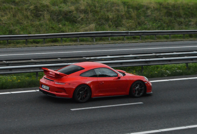 Porsche 991 GT3 MkI