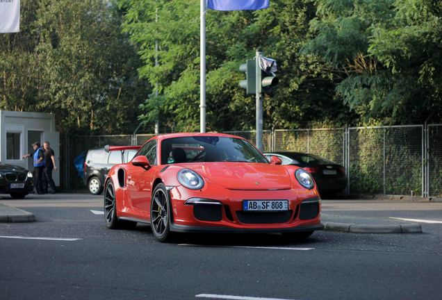 Porsche 991 GT3 RS MkI