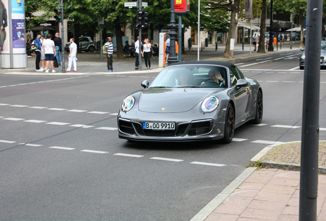 Porsche 991 Targa 4 GTS MkII