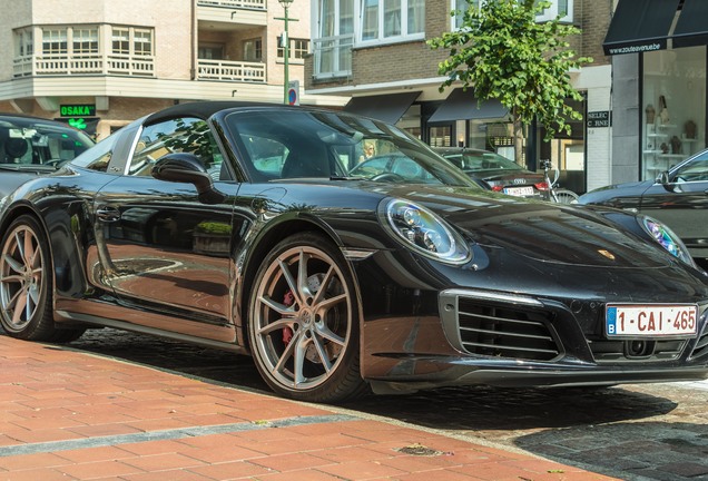 Porsche 991 Targa 4S MkII