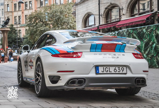 Porsche 991 Turbo S MkI