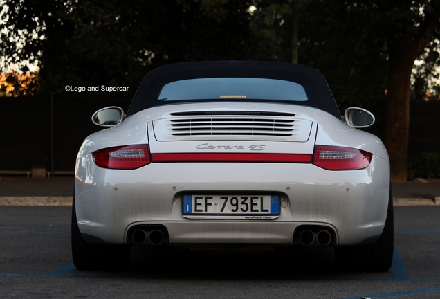 Porsche 997 Carrera 4S Cabriolet MkII