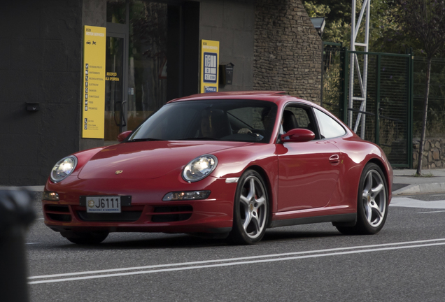 Porsche 997 Carrera 4S MkI