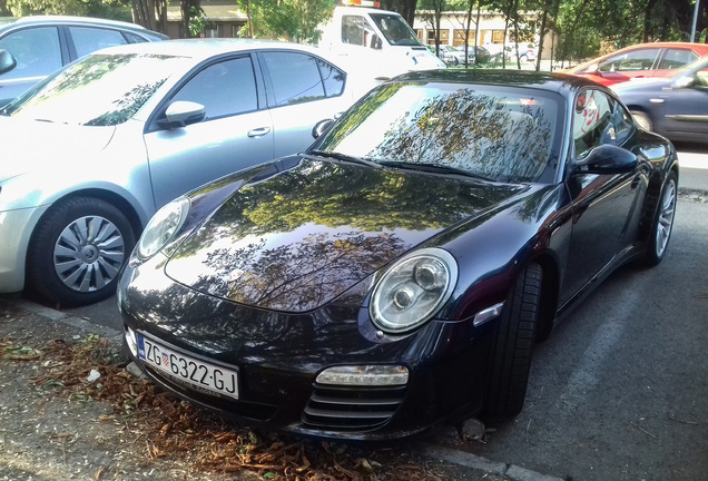 Porsche 997 Carrera 4S MkII