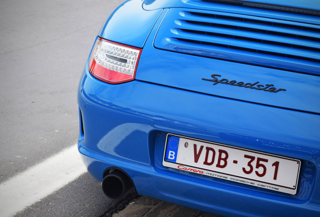 Porsche 997 Speedster