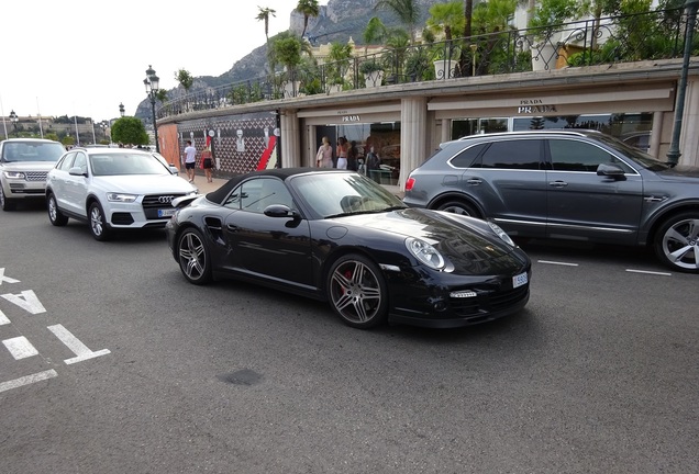 Porsche 997 Turbo Cabriolet MkI