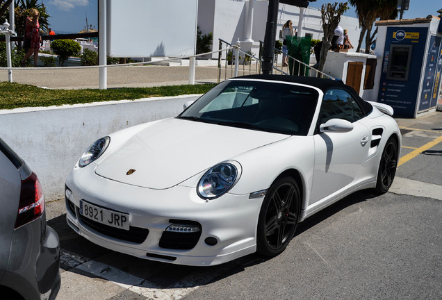 Porsche 997 Turbo Cabriolet MkII